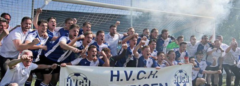 Kampioen HVCH naar de Hoofdklasse