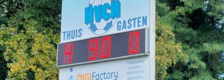 HVCH vrouwen beginnen voortvarend met 4-0 zege