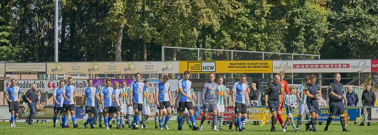 Eerste nederlaag HVCH, toch nog aan kop