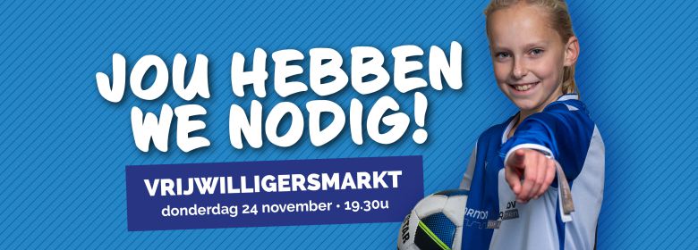 Vrijwilligers-informatiemarkt: do 24 nov