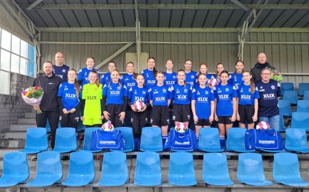 Van der Leest Infra en XLIX recruitment sponsoren de MO15-1