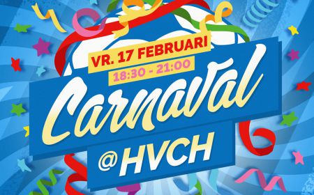 Jeugdcarnaval bij HVCH