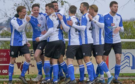 Achtbaan 4e Divisie: HVCH stijgt weer van acht naar vier…