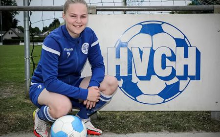 Ook HVCH vrouwen winnen!