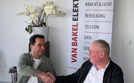Van Bakel Elektro nieuwe hoofdsponsor HVCH
