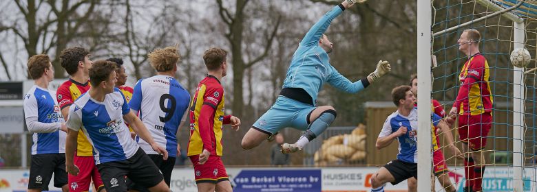 HVCH1 weer gelijk tegen Juliana’31; vrouwen winnen in Nijmegen