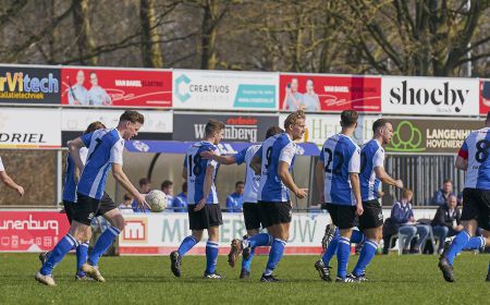 Lente in Heesch: HVCH nu derde
