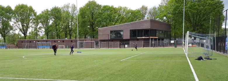 Schoolvoetbal bij HVCH