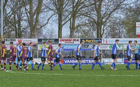 HVCH verliest nipt van Hasteren