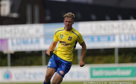Ook Jari van Erp komend seizoen in het blauw-wit