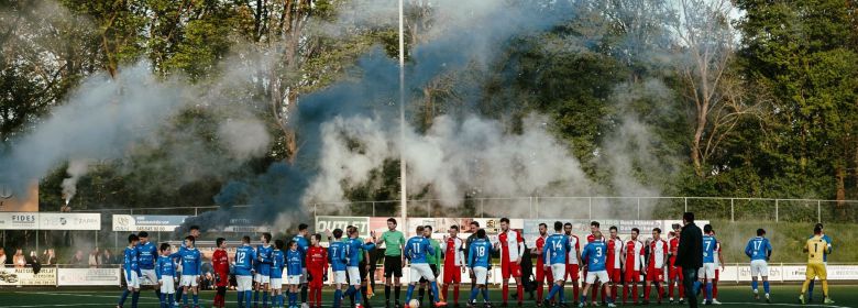 Bekeravontuur HVCH eindigt in halve finale