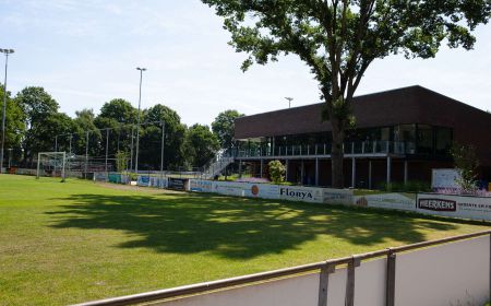 Start onderhoud van de velden op 1 mei