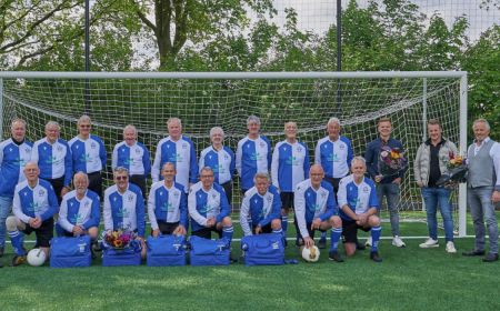 Walking football in het nieuw