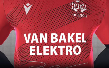 Nieuw tweede tenue HVCH