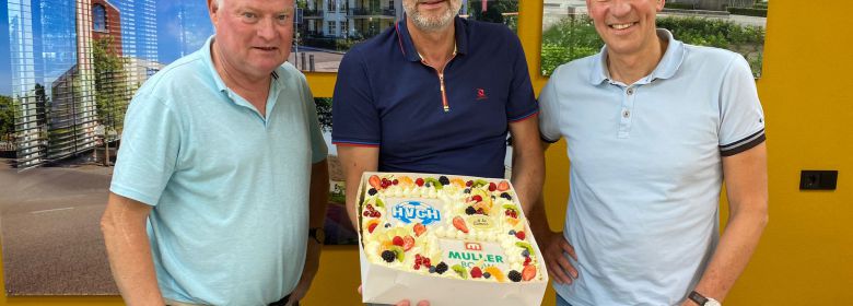Muller Bouw bedankt!