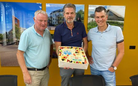 Muller Bouw bedankt!