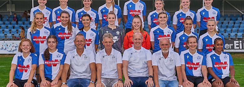 Vrouwen 1 versterkt zich met 3 aanwinsten