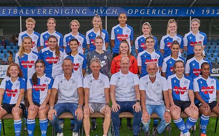 Vrouwen 1 versterkt zich met 3 aanwinsten