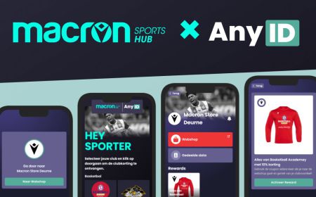 10% korting met Macron x AnyID