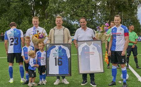 HVCH verrast sponsoren Van Bakel Elektro en Verhoeven Montage