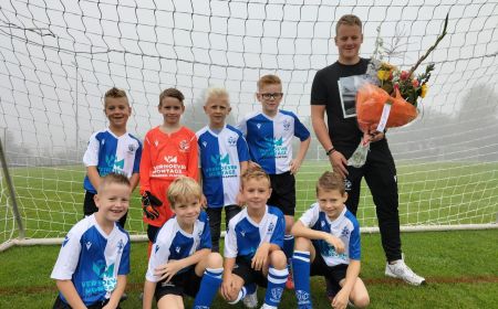 Verhoeven Montage BV sponsor van JO8-3