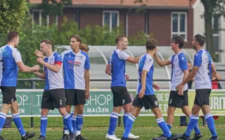 HVCH terechte winnaar in Malden