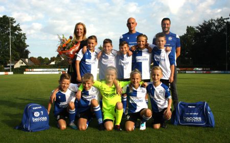 Becoss steekt HVCH JO11-1 in het nieuw