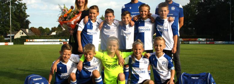 Becoss steekt HVCH JO11-1 in het nieuw