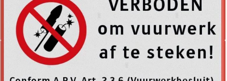 Vuurwerkverbod tijdens KNVB bekerwedstrijd