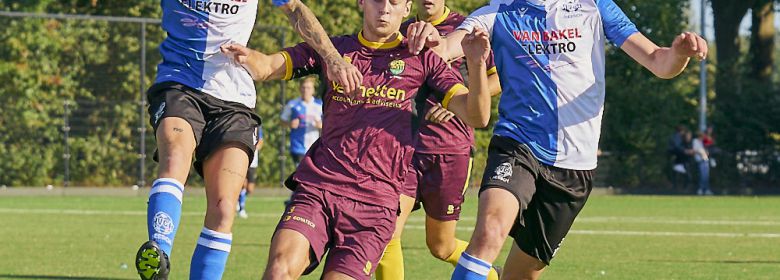 HVCH: 1-3, 1-3 maar ook 3-1!