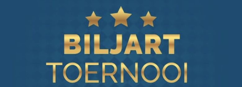 Biljarttoernooi bij HVCH