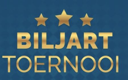 Biljarttoernooi bij HVCH