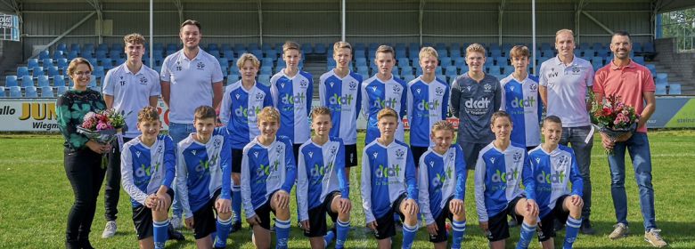 JO15-1 bedankt 3 sponsoren!