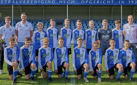 JO15-1 bedankt 3 sponsoren!