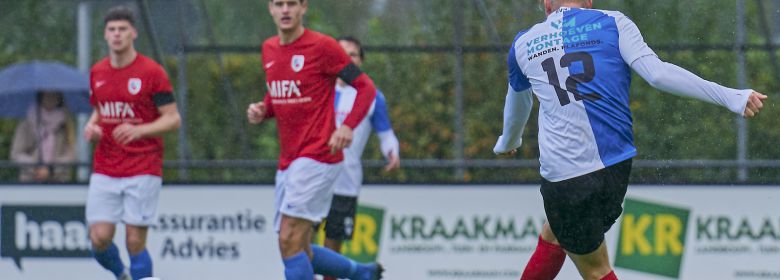 Limburg uit, altijd lastig voor HVCH