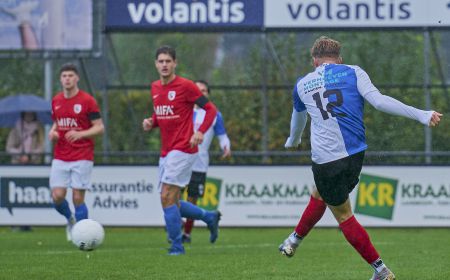 Limburg uit, altijd lastig voor HVCH
