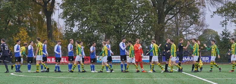 HVCH dendert door