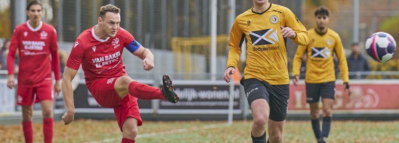 Vrouwen pakken dit weekend de punten voor HVCH