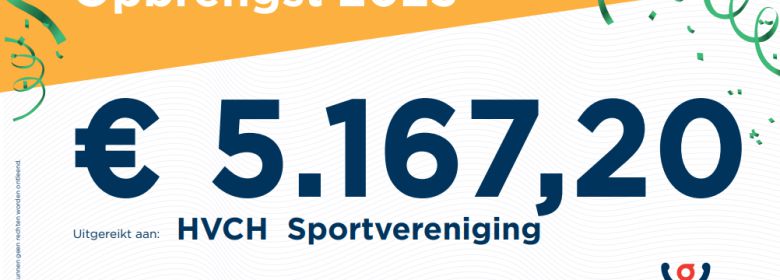 Recordbedrag opgehaald met Grote Clubactie