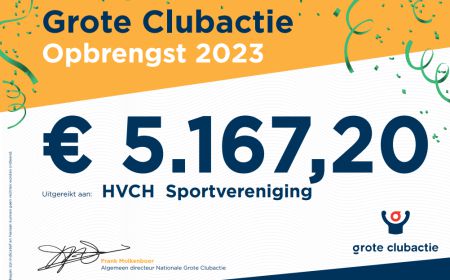 Recordbedrag opgehaald met Grote Clubactie