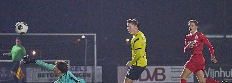 HVCH toe aan rust na uitschakeling in de beker