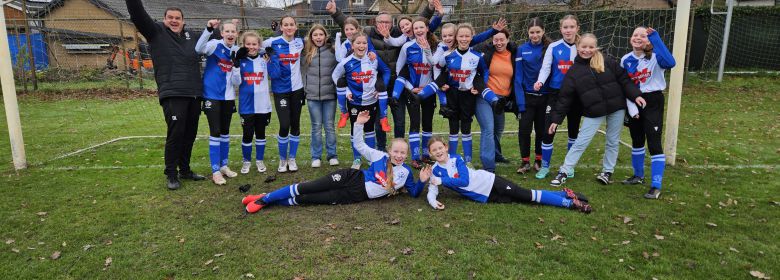 Meiden- en vrouwenvoetbal in Heesch