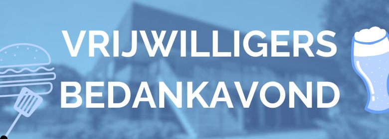 Vrijwilligers-bedankavond