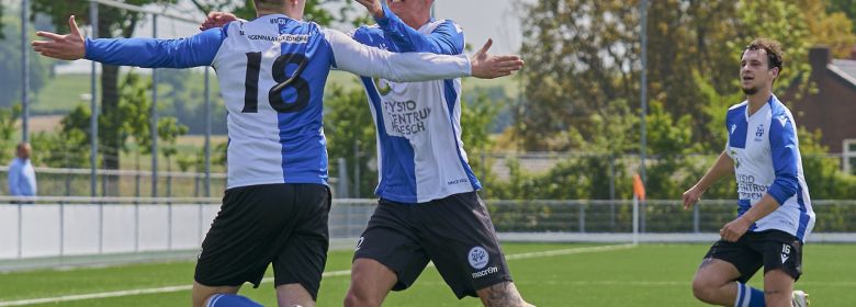 Busreis HVCH 2 naar bekerfinale