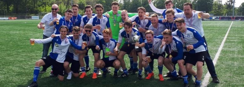 HVCH 2 wint bekerfinale