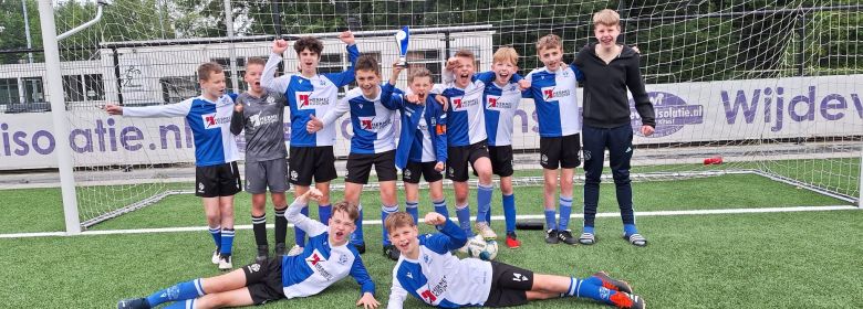 HVCH JO13-4 wint jeugdtoernooi v.v. Boskant