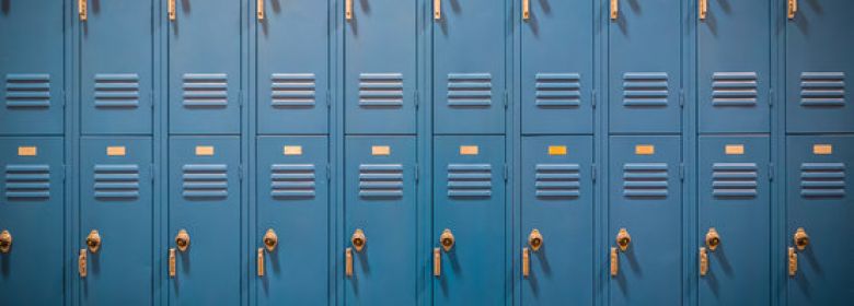 Nieuwe cijfersloten voor lockers en ballenrek