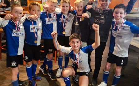 JO11-1 zaalkampioen!