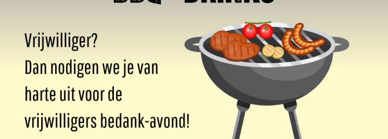 Vrijwilligers bedank-avond