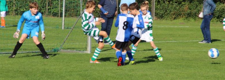Inname materialen en kleding jeugdteams op 23 en 24 juni